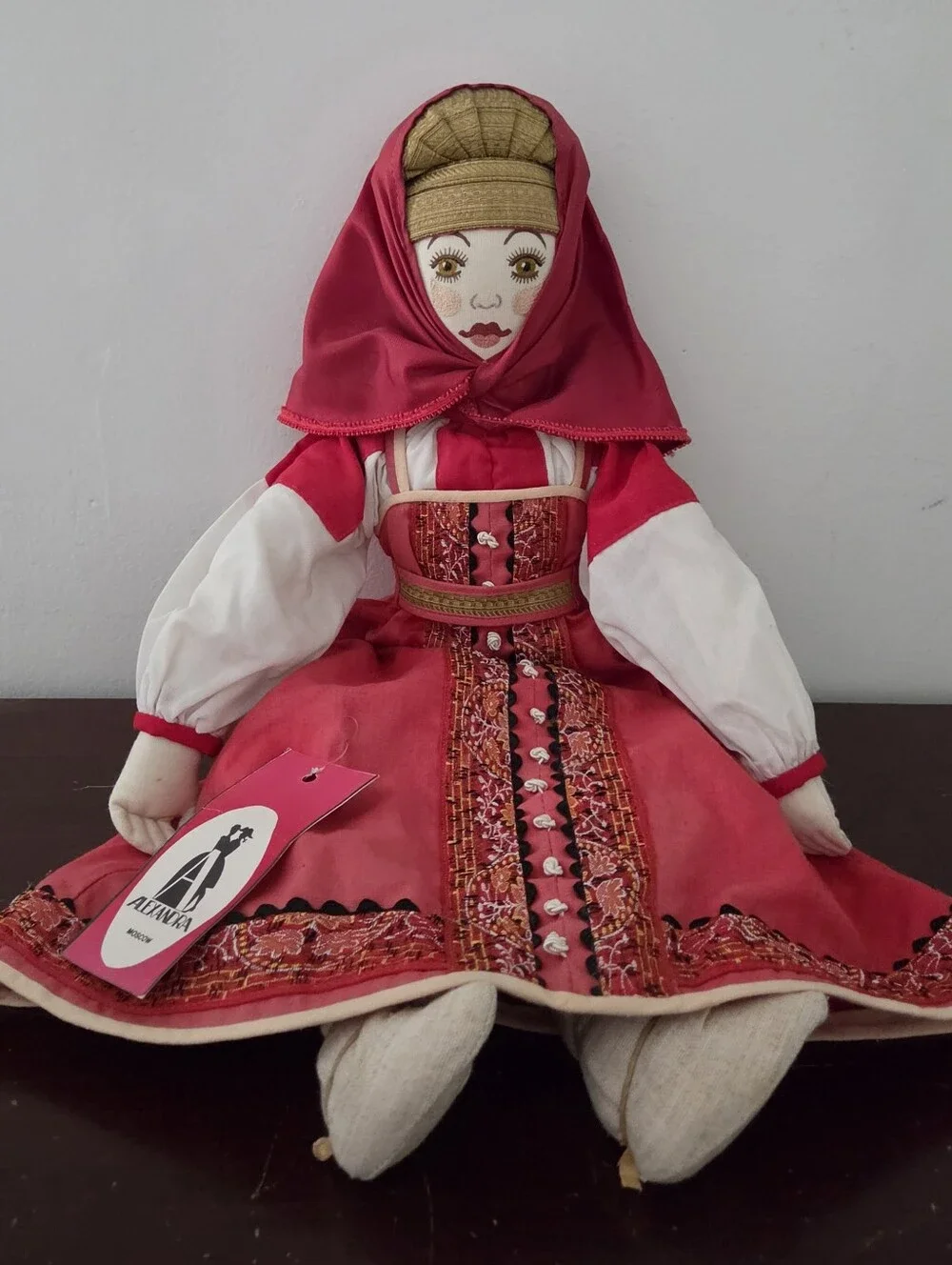 Vintage Russian Alexandra Doll